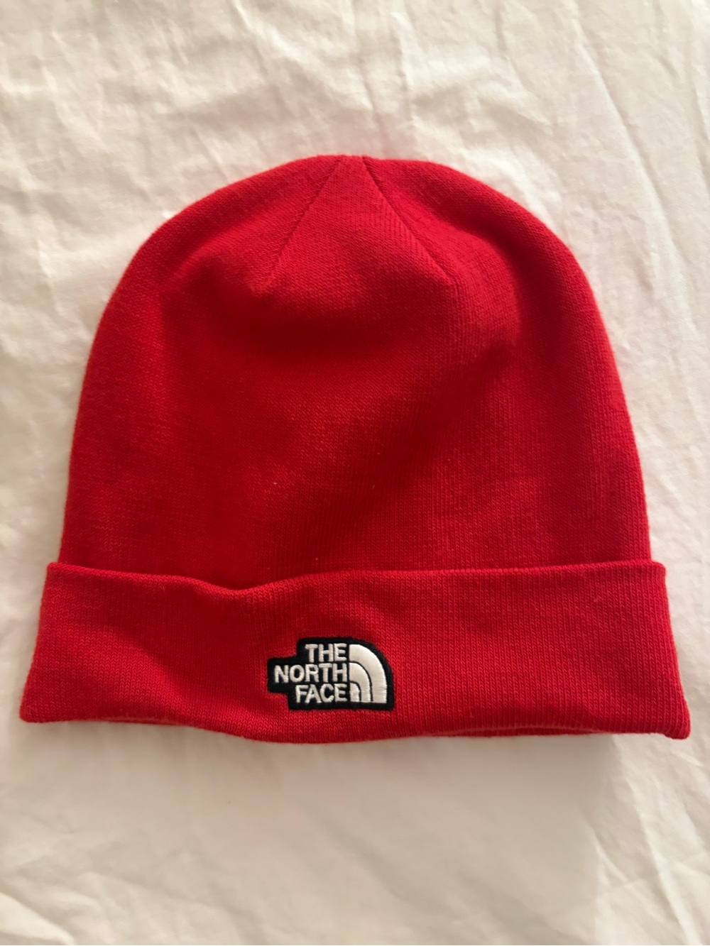 The North Face' Red Beanie Hat